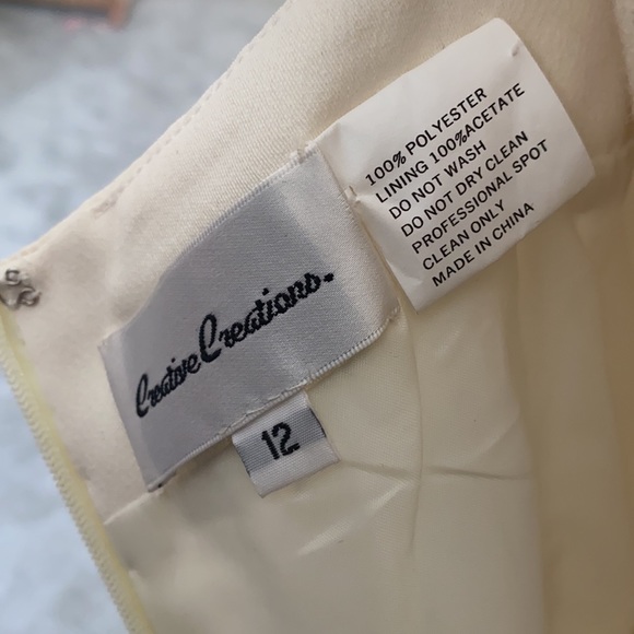 Off white bridal gown - Picture 5 of 5